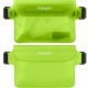 Set 2 borsete waterproof universale Spigen A620 Green (Spigen, Accesorii telefoane) by www.silkase.ro Set 2 borsete waterproof universale Spigen A620 Green (Genți și Borsete Telefon, AMP06023) by www.silkase.ro
