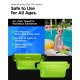 Set 2 borsete waterproof universale Spigen A620 Green (Spigen, Accesorii telefoane) by www.silkase.ro Set 2 borsete waterproof universale Spigen A620 Green (Genți și Borsete Telefon, AMP06023) by www.silkase.ro