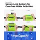 Set 2 borsete waterproof universale Spigen A620 Green (Spigen, Accesorii telefoane) by www.silkase.ro Set 2 borsete waterproof universale Spigen A620 Green (Genți și Borsete Telefon, AMP06023) by www.silkase.ro
