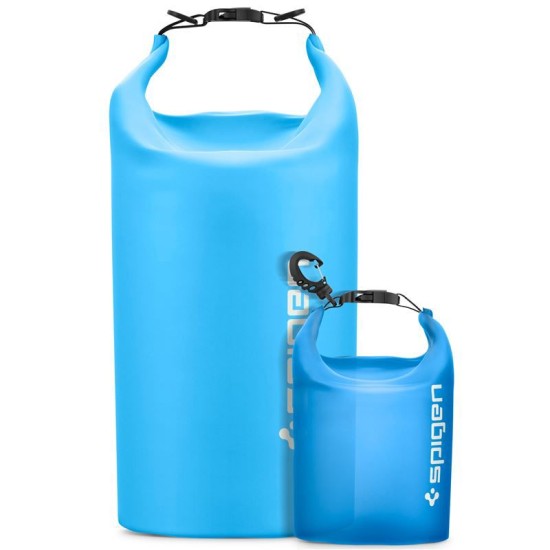 Set 2 genti waterproof universale Spigen A630 Blue (Spigen, Accesorii telefoane) by www.silkase.ro Set 2 genti waterproof universale Spigen A630 Blue (Genți și Borsete Telefon, AMP06024) by www.silkase.ro