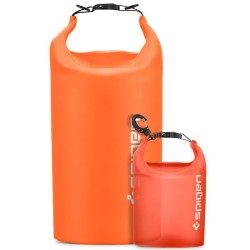 Set 2 genti waterproof universale Spigen A630 Orange