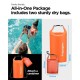 Set 2 genti waterproof universale Spigen A630 Orange (Spigen, Accesorii telefoane) by www.silkase.ro Set 2 genti waterproof universale Spigen A630 Orange (Genți și Borsete Telefon, AMP06025) by www.silkase.ro