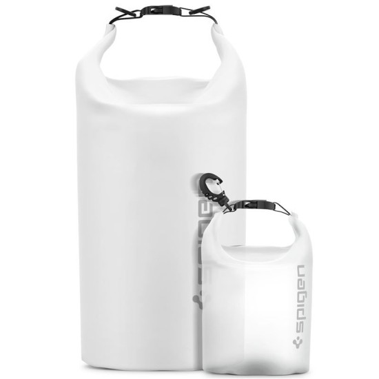 Set 2 genti waterproof universale Spigen A630 White (Spigen, Accesorii telefoane) by www.silkase.ro Set 2 genti waterproof universale Spigen A630 White (Genți și Borsete Telefon, AMP06026) by www.silkase.ro