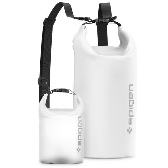 Set 2 genti waterproof universale Spigen A630 White (Spigen, Accesorii telefoane) by www.silkase.ro Set 2 genti waterproof universale Spigen A630 White (Genți și Borsete Telefon, AMP06026) by www.silkase.ro