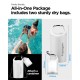 Set 2 genti waterproof universale Spigen A630 White (Spigen, Accesorii telefoane) by www.silkase.ro Set 2 genti waterproof universale Spigen A630 White (Genți și Borsete Telefon, AMP06026) by www.silkase.ro