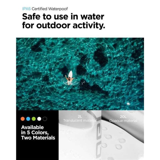Set 2 genti waterproof universale Spigen A630 White (Spigen, Accesorii telefoane) by www.silkase.ro Set 2 genti waterproof universale Spigen A630 White (Genți și Borsete Telefon, AMP06026) by www.silkase.ro