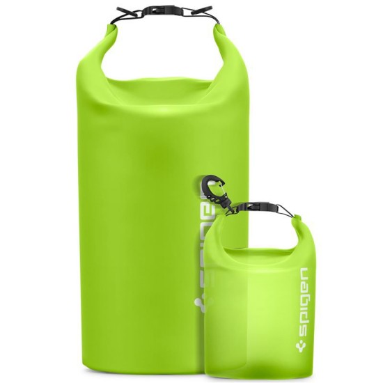 Set 2 genti waterproof universale Spigen A630 Green (Spigen, Accesorii telefoane) by www.silkase.ro Set 2 genti waterproof universale Spigen A630 Green (Genți și Borsete Telefon, AMP06027) by www.silkase.ro