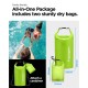 Set 2 genti waterproof universale Spigen A630 Green (Spigen, Accesorii telefoane) by www.silkase.ro Set 2 genti waterproof universale Spigen A630 Green (Genți și Borsete Telefon, AMP06027) by www.silkase.ro