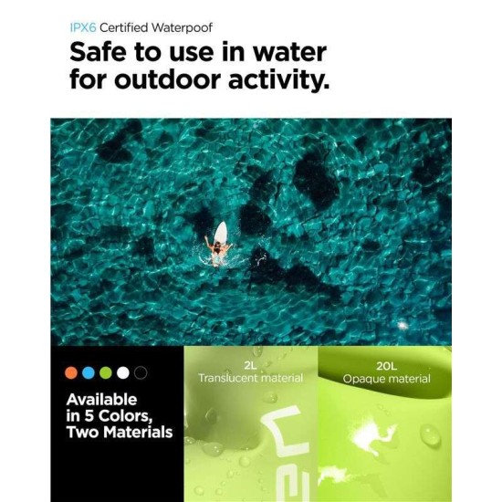Set 2 genti waterproof universale Spigen A630 Green (Spigen, Accesorii telefoane) by www.silkase.ro Set 2 genti waterproof universale Spigen A630 Green (Genți și Borsete Telefon, AMP06027) by www.silkase.ro