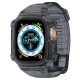 Husa cu curea Spigen pentru Apple Watch Ultra 2/1 49mm, Gri (Ingredi, ACS06028) by www.silkase.ro