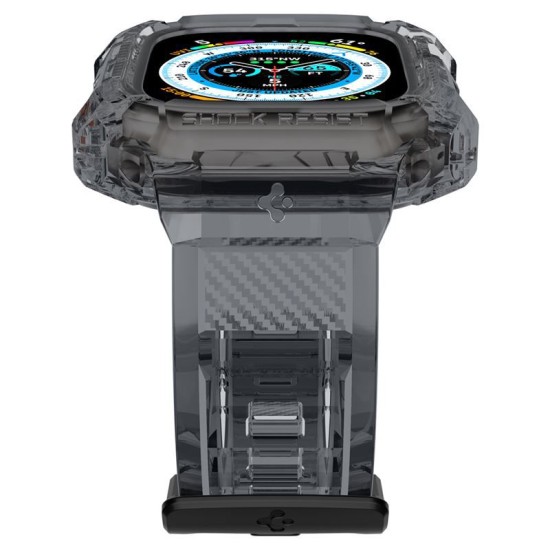 Husa cu curea Spigen pentru Apple Watch Ultra 2/1 49mm, Gri (Ingredi, ACS06028) by www.silkase.ro