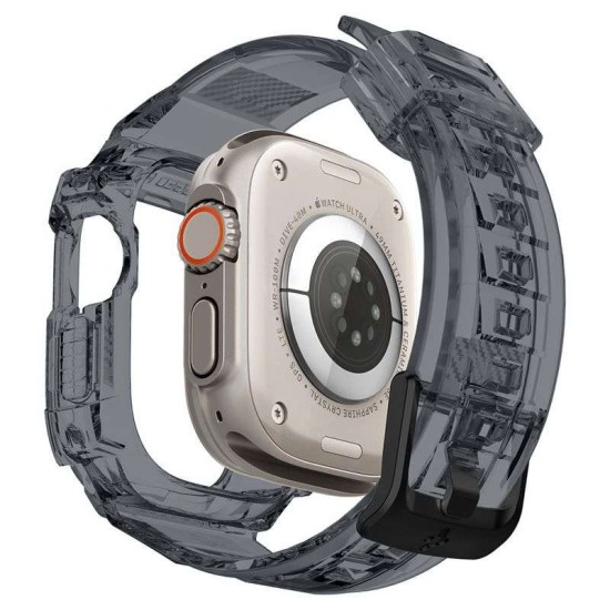 Husa cu curea Spigen pentru Apple Watch Ultra 2/1 49mm, Gri (Ingredi, ACS06028) by www.silkase.ro