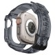 Husa cu curea Spigen pentru Apple Watch Ultra 2/1 49mm, Gri (Ingredi, ACS06028) by www.silkase.ro