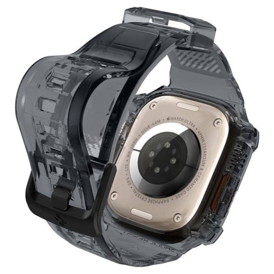 Husa cu curea Spigen pentru Apple Watch Ultra 2/1 49mm, Gri (Ingredi, ACS06028) by www.silkase.ro