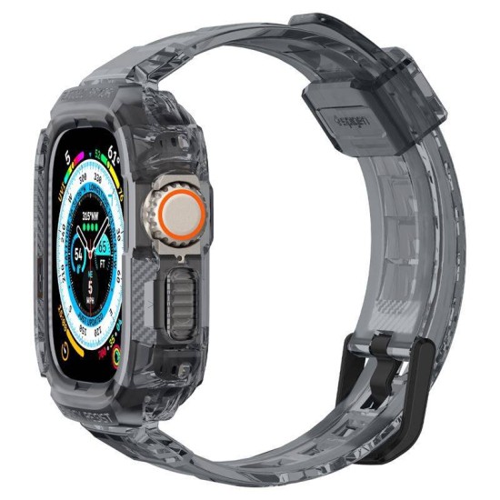 Husa cu curea Spigen pentru Apple Watch Ultra 2/1 49mm, Gri (Ingredi, ACS06028) by www.silkase.ro