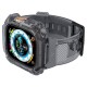 Husa cu curea Spigen pentru Apple Watch Ultra 2/1 49mm, Gri (Ingredi, ACS06028) by www.silkase.ro