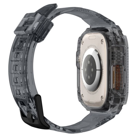 Husa cu curea Spigen pentru Apple Watch Ultra 2/1 49mm, Gri (Ingredi, ACS06028) by www.silkase.ro
