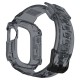 Husa cu curea Spigen pentru Apple Watch Ultra 2/1 49mm, Gri (Ingredi, ACS06028) by www.silkase.ro