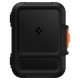 Portofel magnetic tip MagSaf, Spigen, Lock Fit, Policarbonat, Negru (Spigen, Accesorii telefoane) by www.silkase.ro Portofel magnetic tip MagSaf, Spigen, Lock Fit, Policarbonat, Negru (Portofele și Suporturi Card, AFA06031) by www.silkase.ro