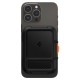 Portofel magnetic tip MagSaf, Spigen, Lock Fit, Policarbonat, Negru (Spigen, Accesorii telefoane) by www.silkase.ro Portofel magnetic tip MagSaf, Spigen, Lock Fit, Policarbonat, Negru (Portofele și Suporturi Card, AFA06031) by www.silkase.ro