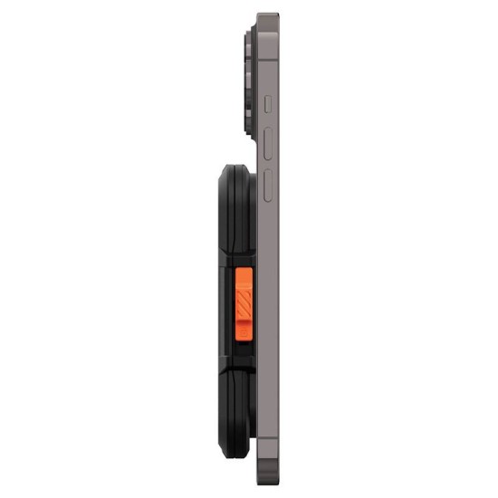 Portofel magnetic tip MagSaf, Spigen, Lock Fit, Policarbonat, Negru (Spigen, Accesorii telefoane) by www.silkase.ro Portofel magnetic tip MagSaf, Spigen, Lock Fit, Policarbonat, Negru (Portofele și Suporturi Card, AFA06031) by www.silkase.ro