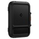 Portofel magnetic tip MagSaf, Spigen, Lock Fit, Policarbonat, Negru (Spigen, Accesorii telefoane) by www.silkase.ro Portofel magnetic tip MagSaf, Spigen, Lock Fit, Policarbonat, Negru (Portofele și Suporturi Card, AFA06031) by www.silkase.ro