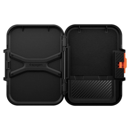 Portofel magnetic tip MagSaf, Spigen, Lock Fit, Policarbonat, Negru (Spigen, Accesorii telefoane) by www.silkase.ro Portofel magnetic tip MagSaf, Spigen, Lock Fit, Policarbonat, Negru (Portofele și Suporturi Card, AFA06031) by www.silkase.ro