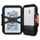 Portofel magnetic tip MagSaf, Spigen, Lock Fit, Policarbonat, Negru (Spigen, Accesorii telefoane) by www.silkase.ro Portofel magnetic tip MagSaf, Spigen, Lock Fit, Policarbonat, Negru (Portofele și Suporturi Card, AFA06031) by www.silkase.ro
