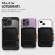 Portofel magnetic tip MagSaf, Spigen, Lock Fit, Policarbonat, Negru (Spigen, Accesorii telefoane) by www.silkase.ro Portofel magnetic tip MagSaf, Spigen, Lock Fit, Policarbonat, Negru (Portofele și Suporturi Card, AFA06031) by www.silkase.ro
