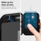 Portofel magnetic tip MagSaf, Spigen, Lock Fit, Policarbonat, Negru (Spigen, Accesorii telefoane) by www.silkase.ro Portofel magnetic tip MagSaf, Spigen, Lock Fit, Policarbonat, Negru (Portofele și Suporturi Card, AFA06031) by www.silkase.ro