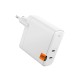 Incarcator de retea Spigen, Arcstation Pro, GaN-1402, 2xUSB-C, 140W, Alb (Spigen, Incarcatoare) by www.silkase.ro Incarcator de retea Spigen, Arcstation Pro, GaN-1402, 2xUSB-C, 140W, Alb (Incarcatoare, ACH06033) by www.silkase.ro