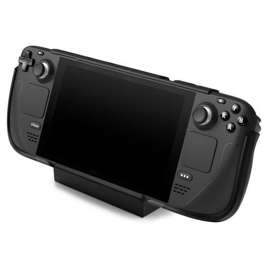 Husa subtire Spigen Thin Fit cu stand pentru Steam Deck, neagra (Spigen, Ingredi) by www.silkase.ro Husa subtire Spigen Thin Fit cu stand pentru Steam Deck, neagra (Diverse accesorii, ACS06040) by www.silkase.ro