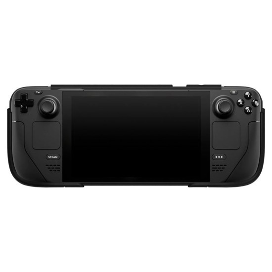 Husa subtire Spigen Thin Fit cu stand pentru Steam Deck, neagra (Spigen, Ingredi) by www.silkase.ro Husa subtire Spigen Thin Fit cu stand pentru Steam Deck, neagra (Diverse accesorii, ACS06040) by www.silkase.ro
