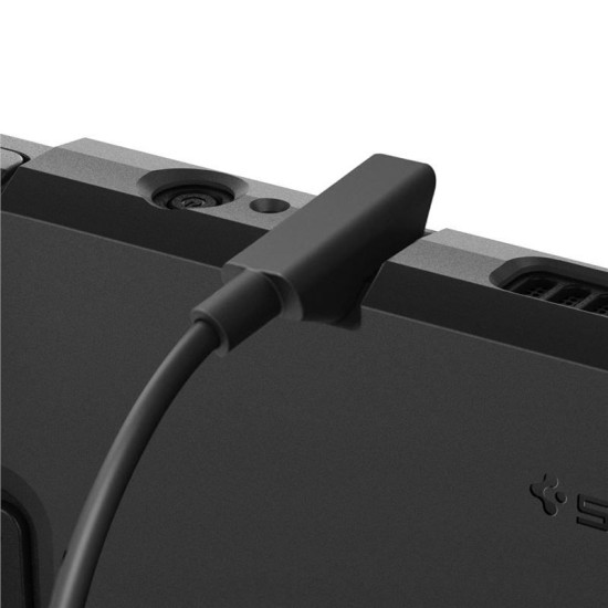 Husa subtire Spigen Thin Fit cu stand pentru Steam Deck, neagra (Spigen, Ingredi) by www.silkase.ro Husa subtire Spigen Thin Fit cu stand pentru Steam Deck, neagra (Diverse accesorii, ACS06040) by www.silkase.ro
