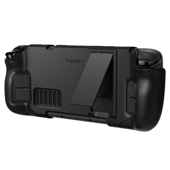 Husa subtire Spigen Thin Fit cu stand pentru Steam Deck, neagra (Spigen, Ingredi) by www.silkase.ro Husa subtire Spigen Thin Fit cu stand pentru Steam Deck, neagra (Diverse accesorii, ACS06040) by www.silkase.ro