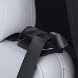 Suport de centura pentru bancheta din spate Spigen pentru Tesla Model Y, negru
