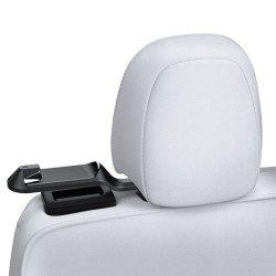 Suport de centura pentru bancheta din spate Spigen pentru Tesla Model Y, negru Suport de centura pentru bancheta din spate Spigen pentru Tesla Model Y, negru
