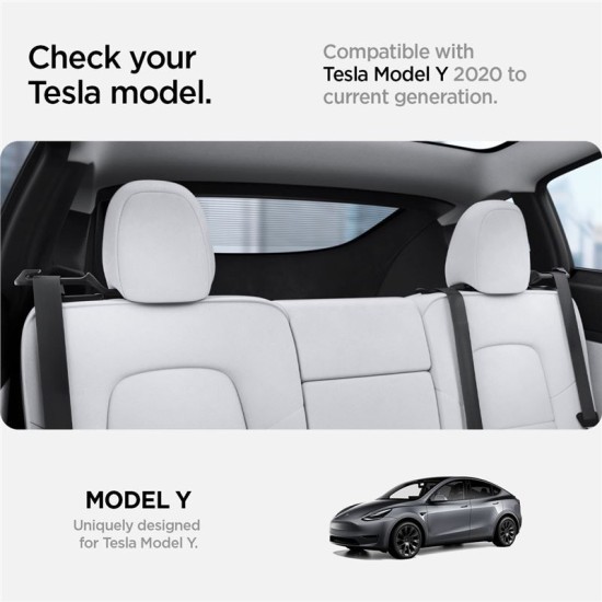 Suport de centura pentru bancheta din spate Spigen pentru Tesla Model Y, negru (Spigen, Ingredi) by www.silkase.ro Suport de centura pentru bancheta din spate Spigen pentru Tesla Model Y, negru (Accesorii auto, ACP06041) by www.silkase.ro
