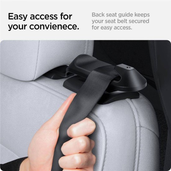 Suport de centura pentru bancheta din spate Spigen pentru Tesla Model Y, negru (Spigen, Ingredi) by www.silkase.ro Suport de centura pentru bancheta din spate Spigen pentru Tesla Model Y, negru (Accesorii auto, ACP06041) by www.silkase.ro