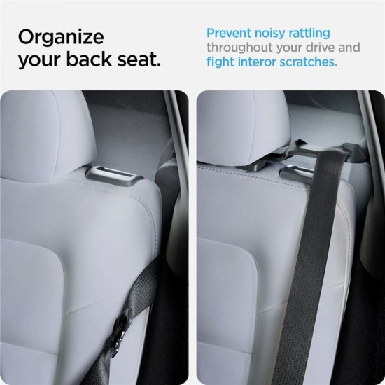 Suport de centura pentru bancheta din spate Spigen pentru Tesla Model Y, negru (Spigen, Ingredi) by www.silkase.ro Suport de centura pentru bancheta din spate Spigen pentru Tesla Model Y, negru (Accesorii auto, ACP06041) by www.silkase.ro