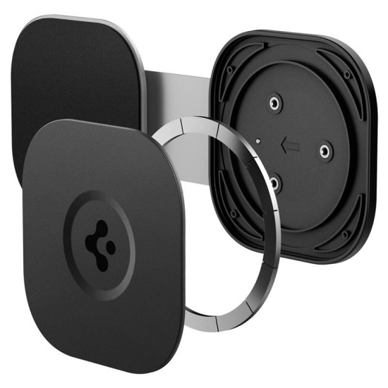 Suport pentru monitor telefon Spigen OneTap S312, Negru/Argintiu (Spigen, Accesorii telefoane) by www.silkase.ro Suport pentru monitor telefon Spigen OneTap S312, Negru/Argintiu (Suporturi Auto și Birou, AMP06049) by www.silkase.ro