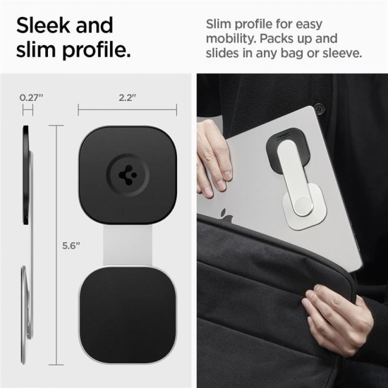 Suport pentru monitor telefon Spigen OneTap S312, Negru/Argintiu (Spigen, Accesorii telefoane) by www.silkase.ro Suport pentru monitor telefon Spigen OneTap S312, Negru/Argintiu (Suporturi Auto și Birou, AMP06049) by www.silkase.ro