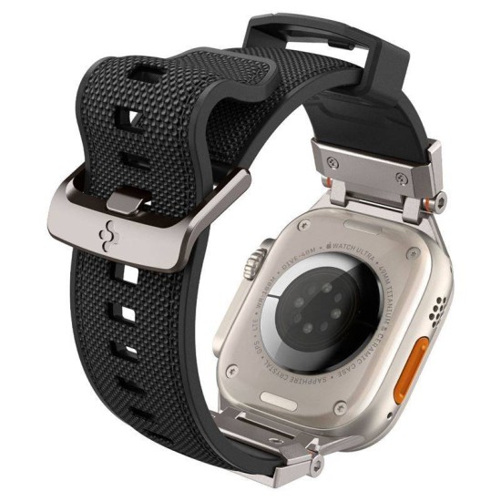 Curea Spigen DuraPro Armor compatibila cu Apple Watch 4/5/6/7/8/9/10/SE/Ultra1/2 42/44/45/46/49mm Black (Spigen, Ingredi) by www.silkase.ro Curea Spigen DuraPro Armor compatibila cu Apple Watch 4/5/6/7/8/9/10/SE/Ultra1/2 42/44/45/46/49mm Black (Ingredi, AMP06065) by www.silkase.ro