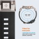Curea Spigen DuraPro Armor compatibila cu Apple Watch 4/5/6/7/8/9/10/SE/Ultra1/2 42/44/45/46/49mm Black (Spigen, Ingredi) by www.silkase.ro Curea Spigen DuraPro Armor compatibila cu Apple Watch 4/5/6/7/8/9/10/SE/Ultra1/2 42/44/45/46/49mm Black (Ingredi, AMP06065) by www.silkase.ro