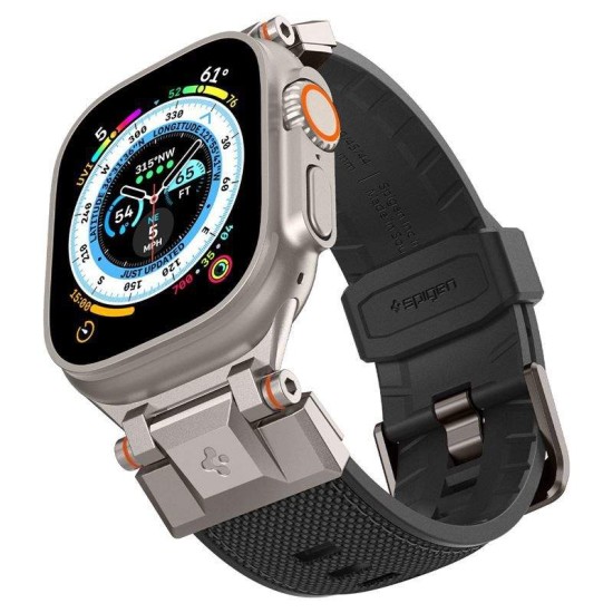 Curea Spigen DuraPro Armor compatibila cu Apple Watch 4/5/6/7/8/9/10/SE/Ultra1/2 42/44/45/46/49mm Black (Spigen, Ingredi) by www.silkase.ro Curea Spigen DuraPro Armor compatibila cu Apple Watch 4/5/6/7/8/9/10/SE/Ultra1/2 42/44/45/46/49mm Black (Ingredi, AMP06065) by www.silkase.ro