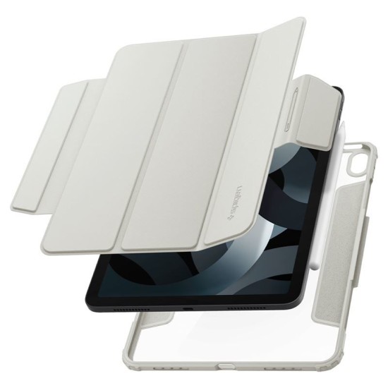 Carcasa Spigen Air Skin Pro pentru iPad Air 11” Gen. 6 2024 / Air 10.9” 5/4 Gen. 2022/2020, gri (Spigen, Ingredi) by www.silkase.ro Carcasa Spigen Air Skin Pro pentru iPad Air 11” Gen. 6 2024 / Air 10.9” 5/4 Gen. 2022/2020, gri (Ingredi, ACS06074) by www.silkase.ro