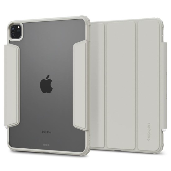 Carcasa Spigen Air Skin Pro pentru iPad Pro 11” 2022/2021/2020/2018, gri (Spigen, Ingredi) by www.silkase.ro Carcasa Spigen Air Skin Pro pentru iPad Pro 11” 2022/2021/2020/2018, gri (Ingredi, ACS06075) by www.silkase.ro