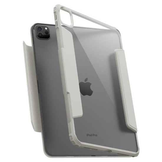 Carcasa Spigen Air Skin Pro pentru iPad Pro 11” 2022/2021/2020/2018, gri (Spigen, Ingredi) by www.silkase.ro Carcasa Spigen Air Skin Pro pentru iPad Pro 11” 2022/2021/2020/2018, gri (Ingredi, ACS06075) by www.silkase.ro