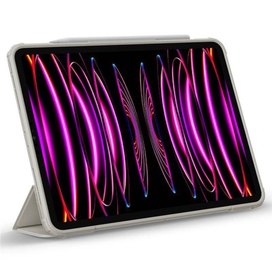 Carcasa Spigen Air Skin Pro pentru iPad Pro 11” 2022/2021/2020/2018, gri (Spigen, Ingredi) by www.silkase.ro Carcasa Spigen Air Skin Pro pentru iPad Pro 11” 2022/2021/2020/2018, gri (Ingredi, ACS06075) by www.silkase.ro