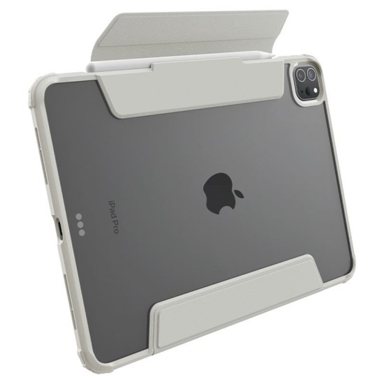 Carcasa Spigen Air Skin Pro pentru iPad Pro 11” 2022/2021/2020/2018, gri (Spigen, Ingredi) by www.silkase.ro Carcasa Spigen Air Skin Pro pentru iPad Pro 11” 2022/2021/2020/2018, gri (Ingredi, ACS06075) by www.silkase.ro